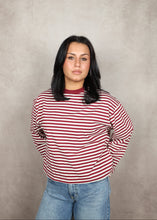 Load image into Gallery viewer, Off-Duty Stripe Pullover
