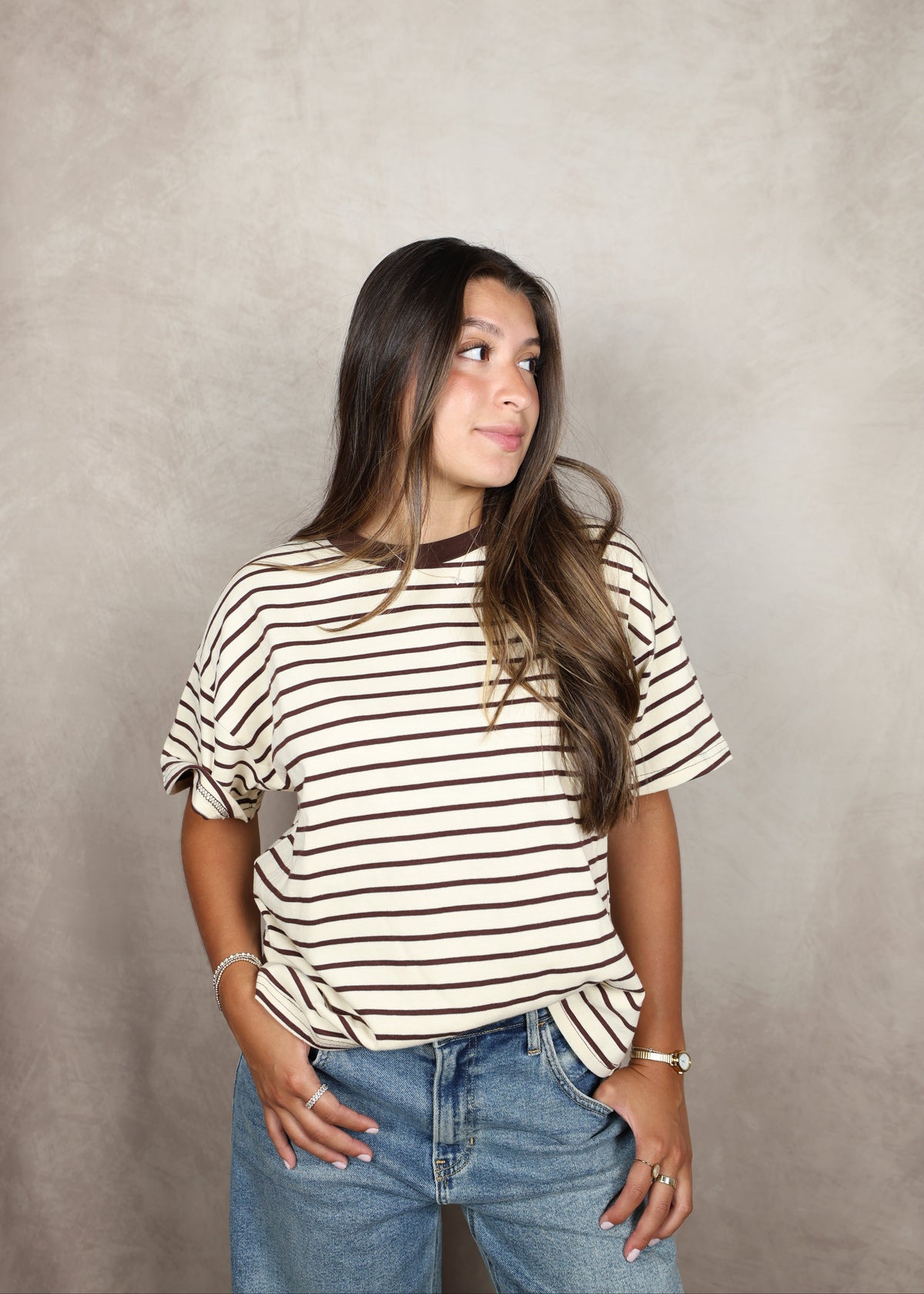 Everyday Stripped Tee