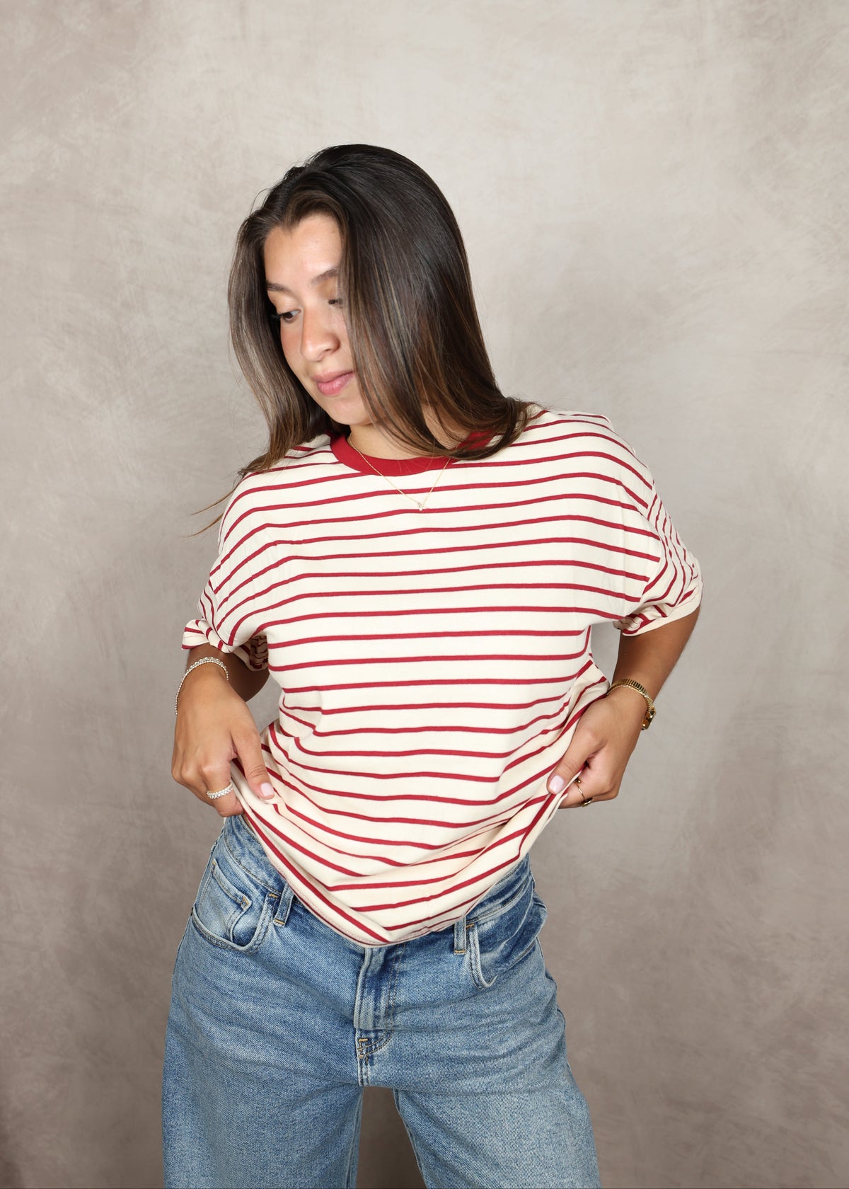 Everyday Stripped Tee