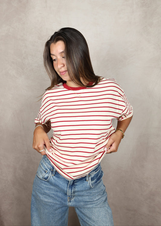 Everyday Stripped Tee