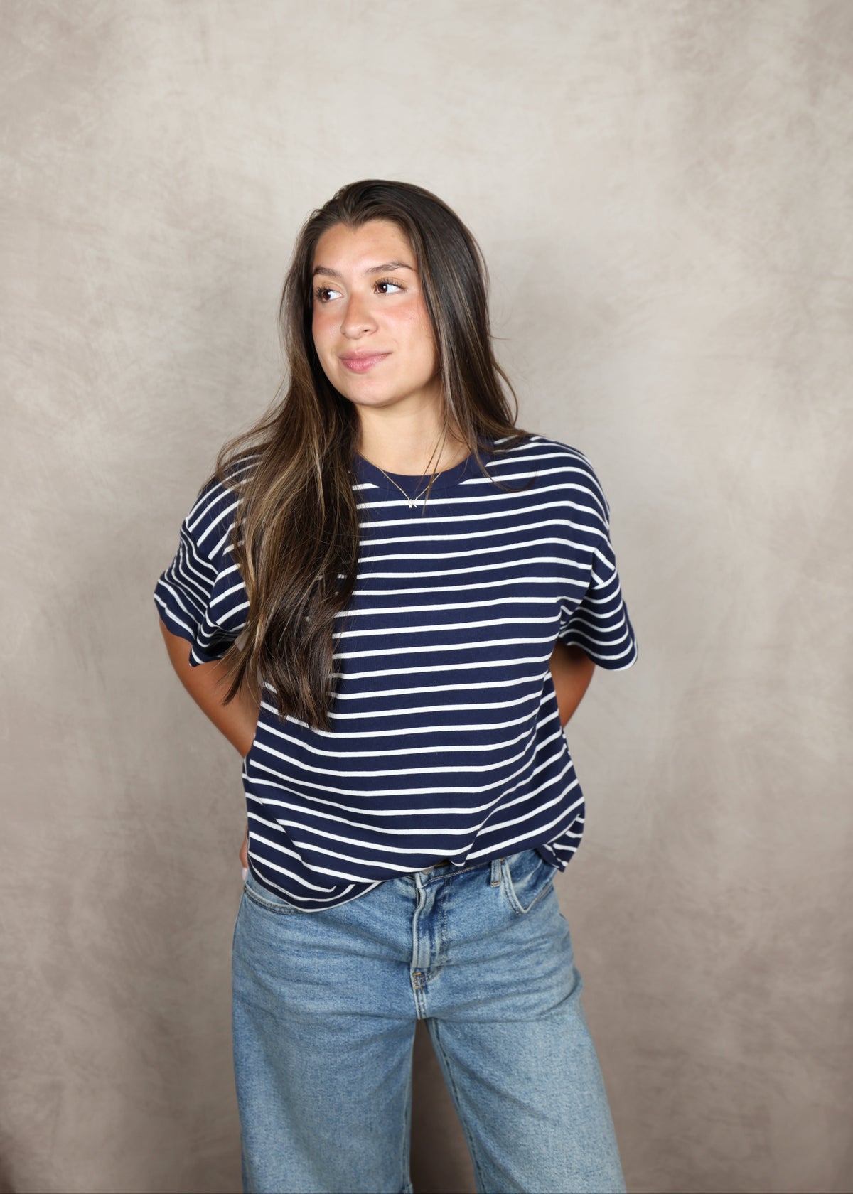 Everyday Stripped Tee