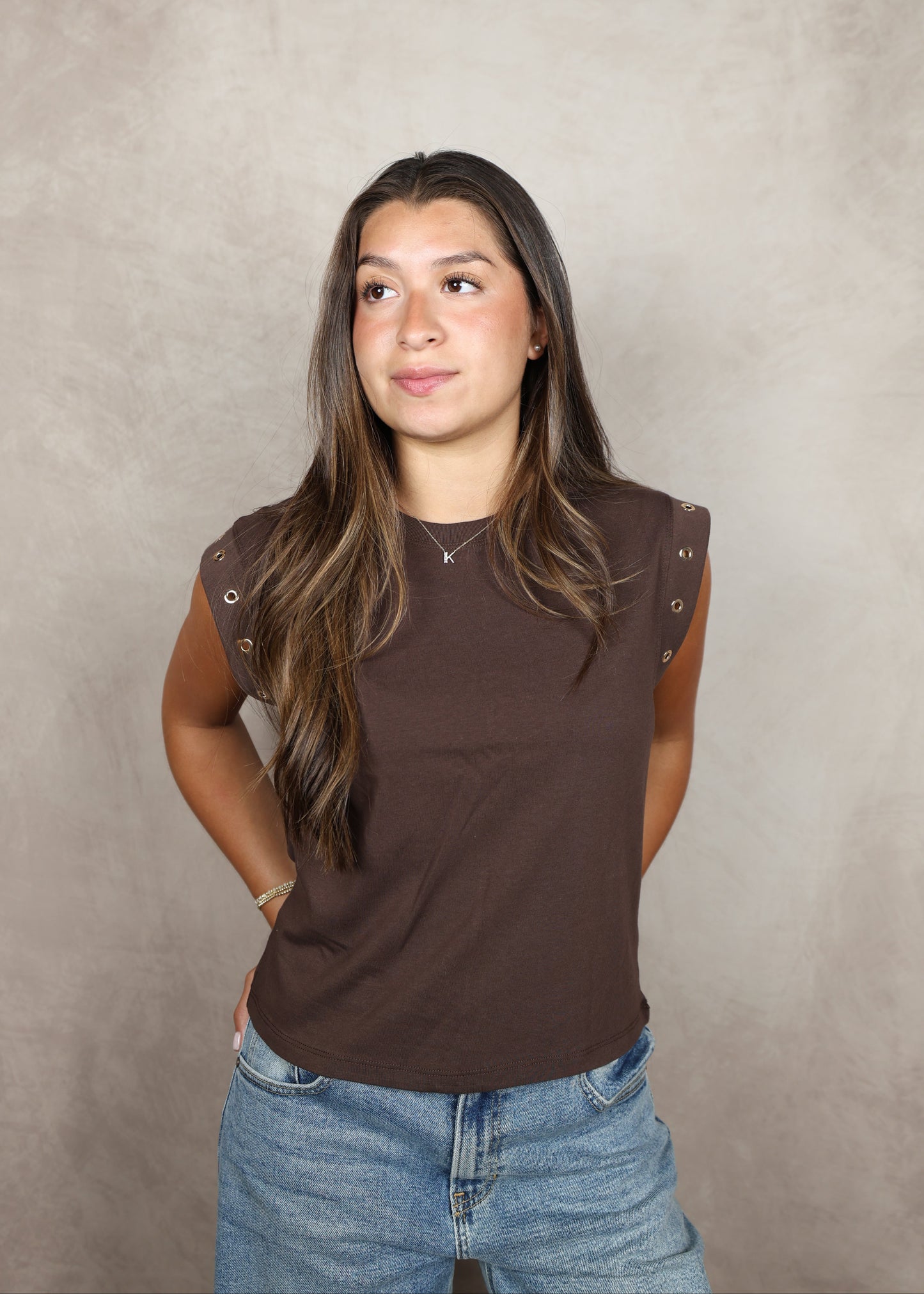 ZSUPPLY Camino Grommet Top