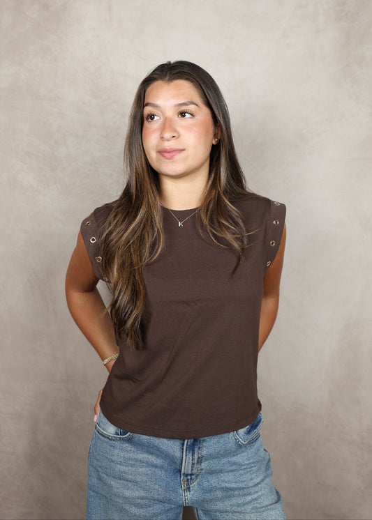 ZSUPPLY Camino Grommet Top