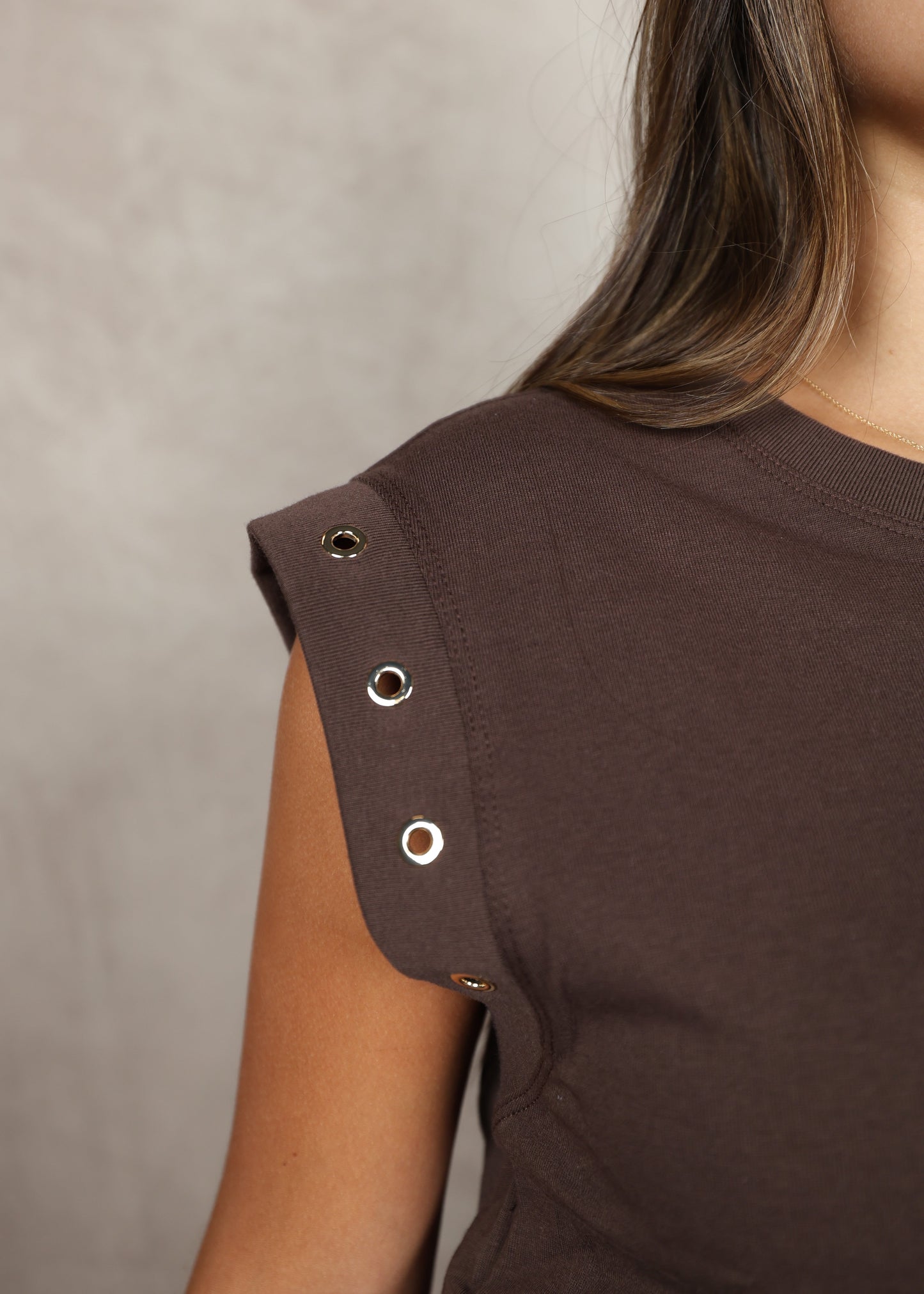 ZSUPPLY Camino Grommet Top