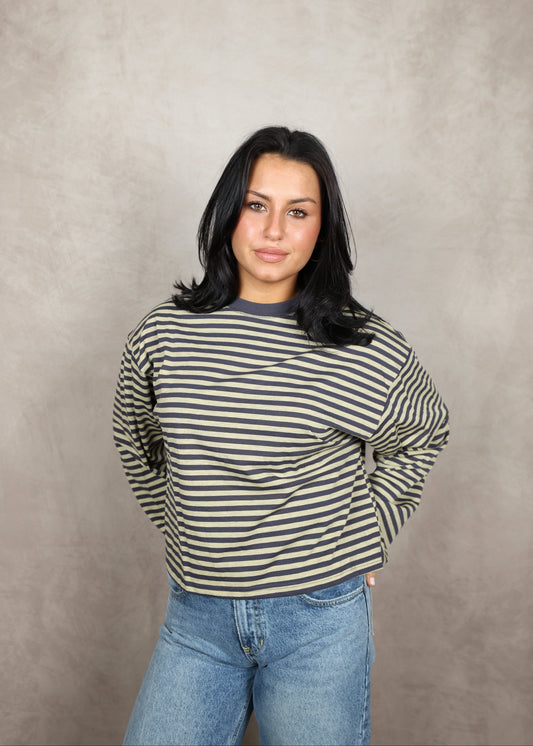 The Essential Stripe Long Sleeve