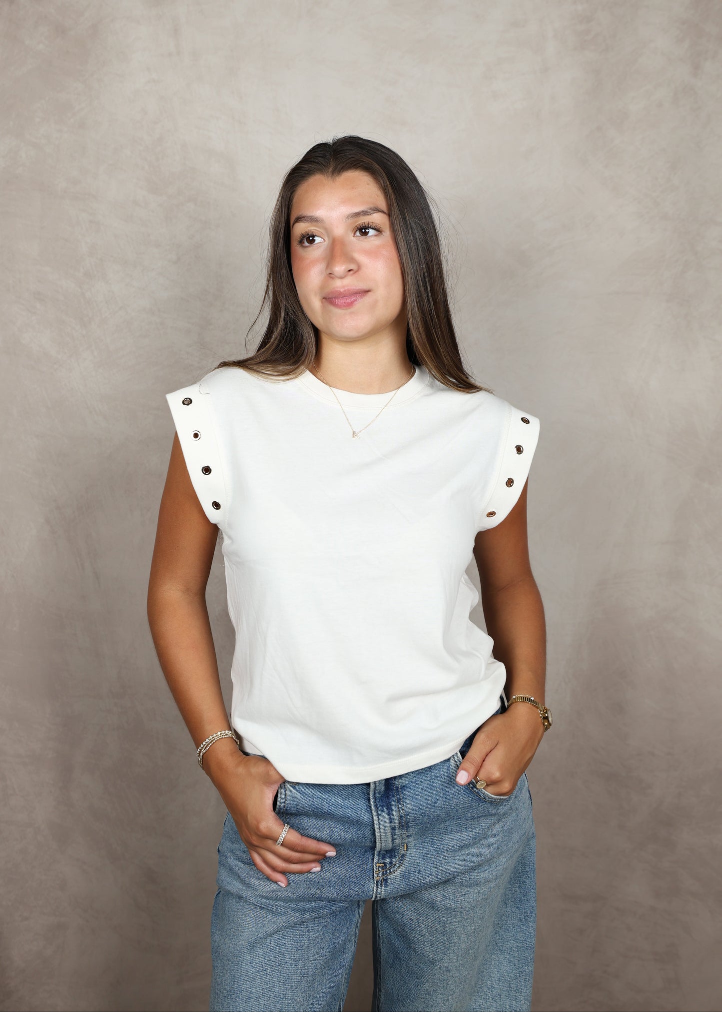 ZSUPPLY Camino Grommet Top