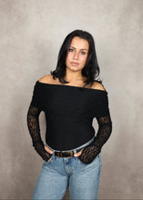 Load image into Gallery viewer, The Amara Lace Off-Shoulder Top
