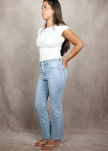 Load image into Gallery viewer, FLYING MONKEY High-Rise Kick Flare Denim
