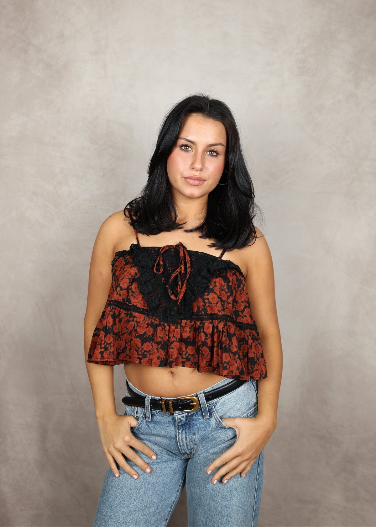 The Valencia Floral Tank