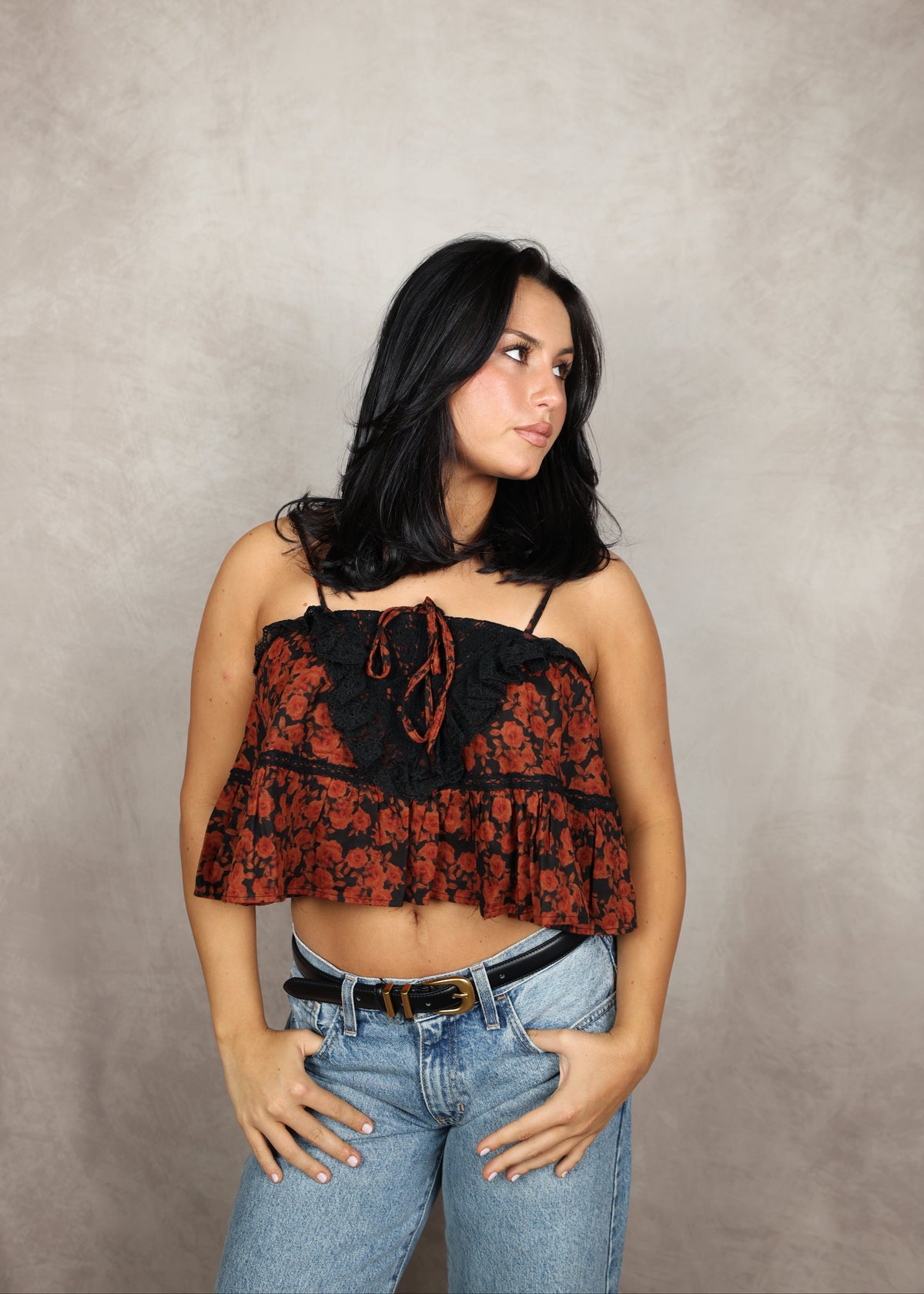 The Valencia Floral Tank