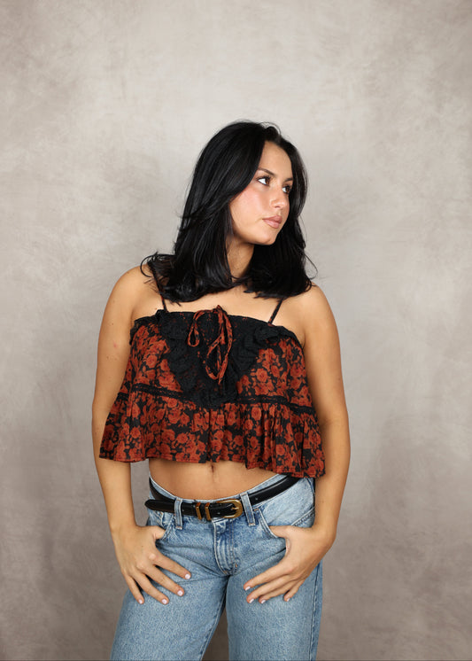 The Valencia Floral Tank