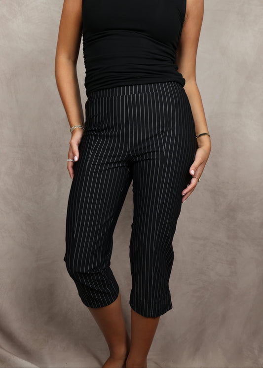 Rowan Stripe Capri