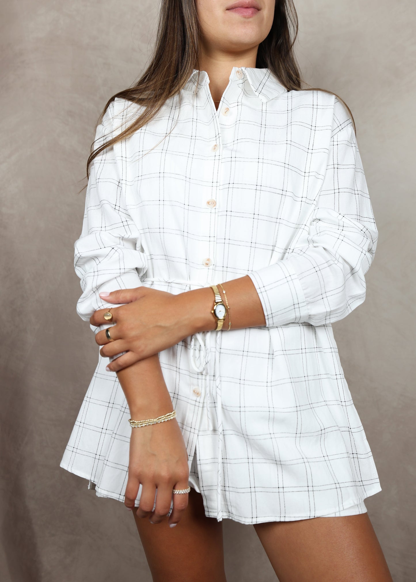 Heritage Plaid Romper