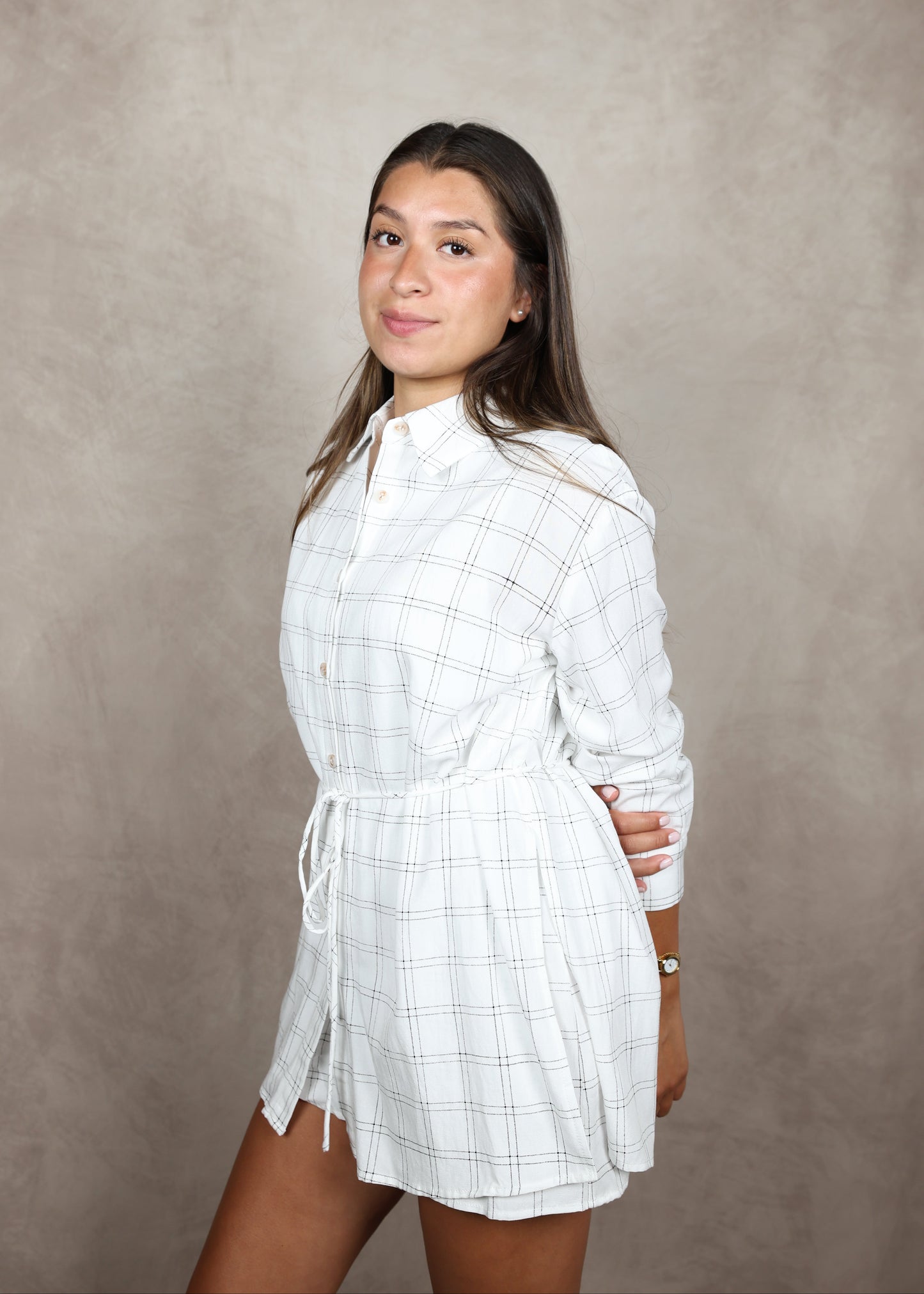 Heritage Plaid Romper