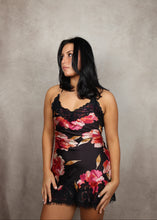 Load image into Gallery viewer, Midnight Orchid Mini Dress
