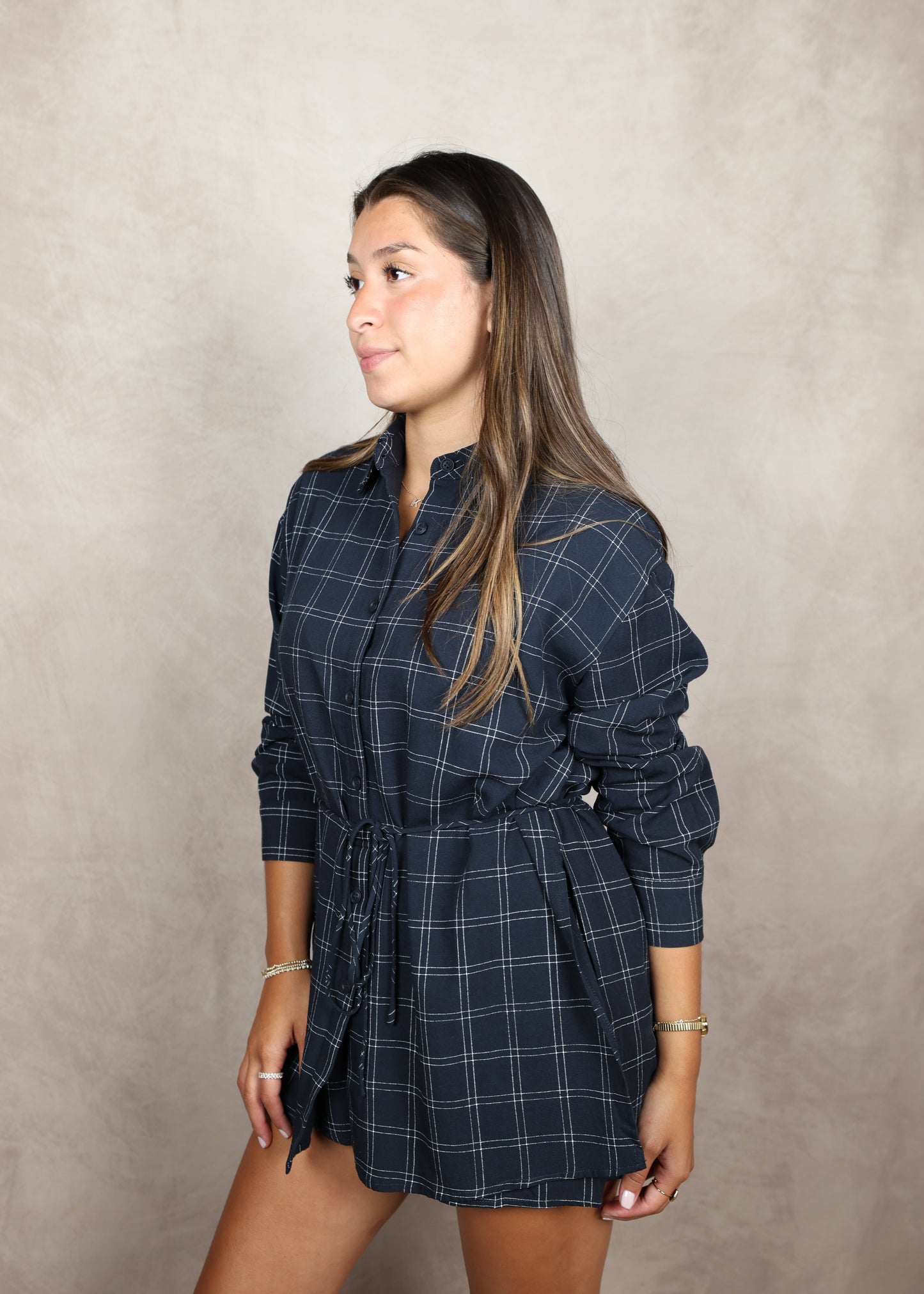 Heritage Plaid Romper