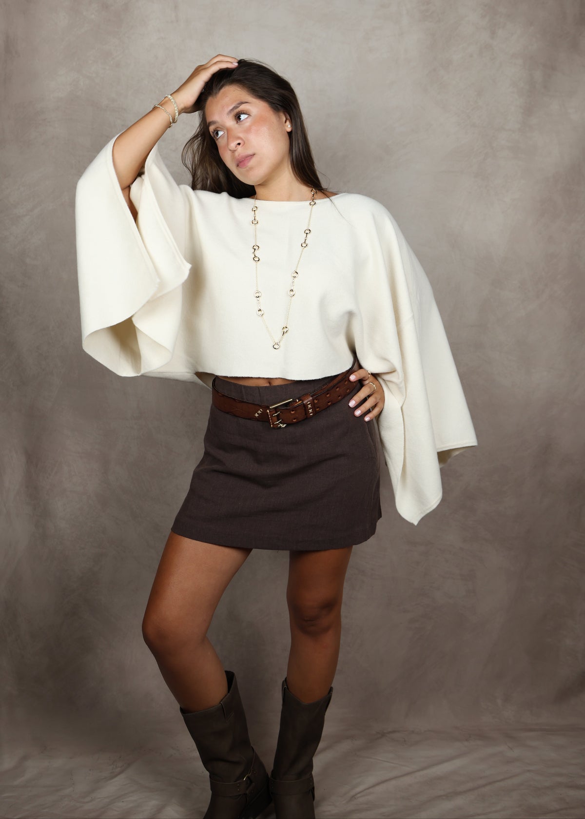 Willow Overlay Poncho