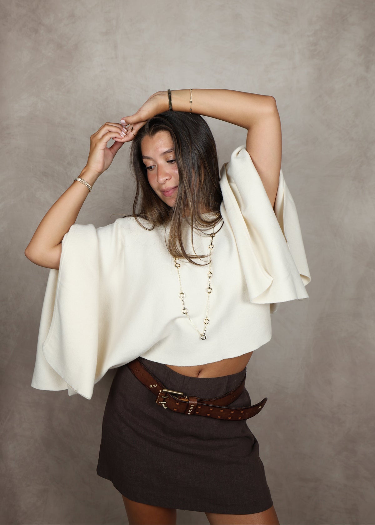 Willow Overlay Poncho