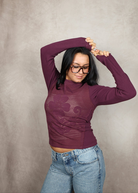 FREE PEOPLE Delilah Long Sleeve