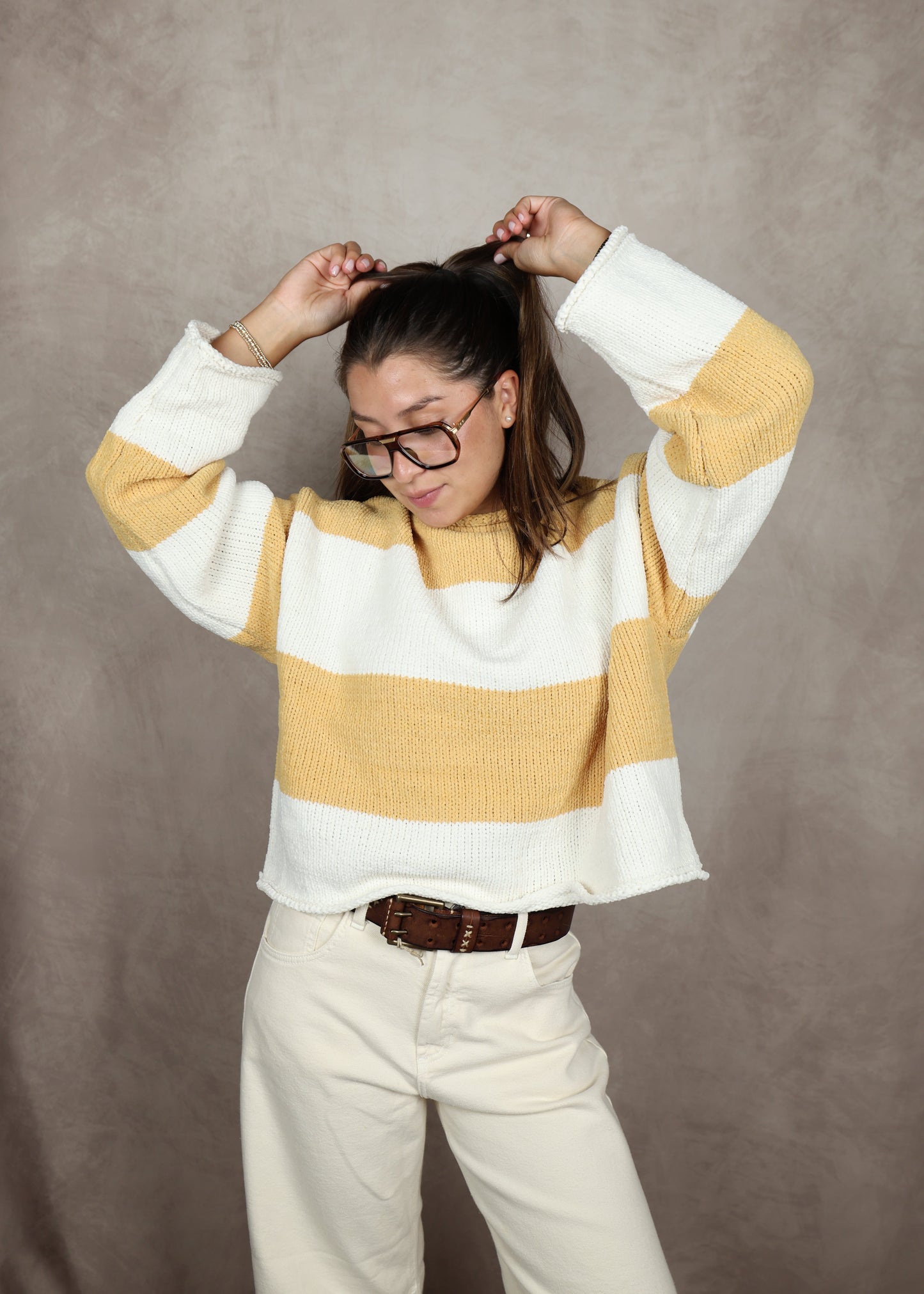 Weekend Stripe Sweater