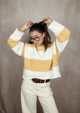Load image into Gallery viewer, Weekend Stripe Sweater
