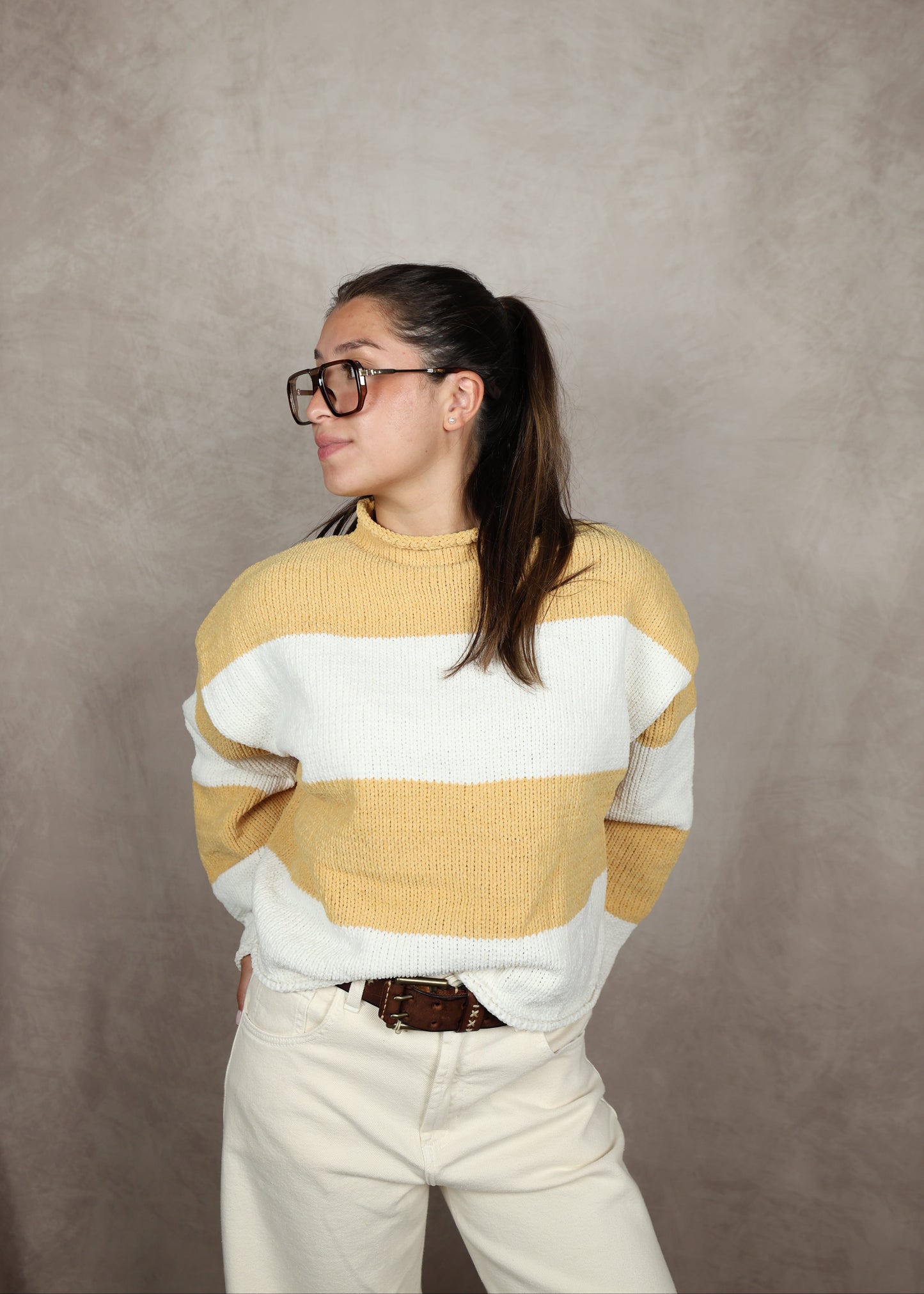 Weekend Stripe Sweater