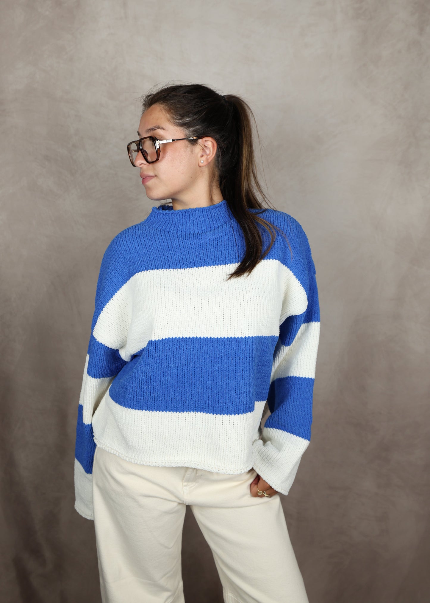 Weekend Stripe Sweater