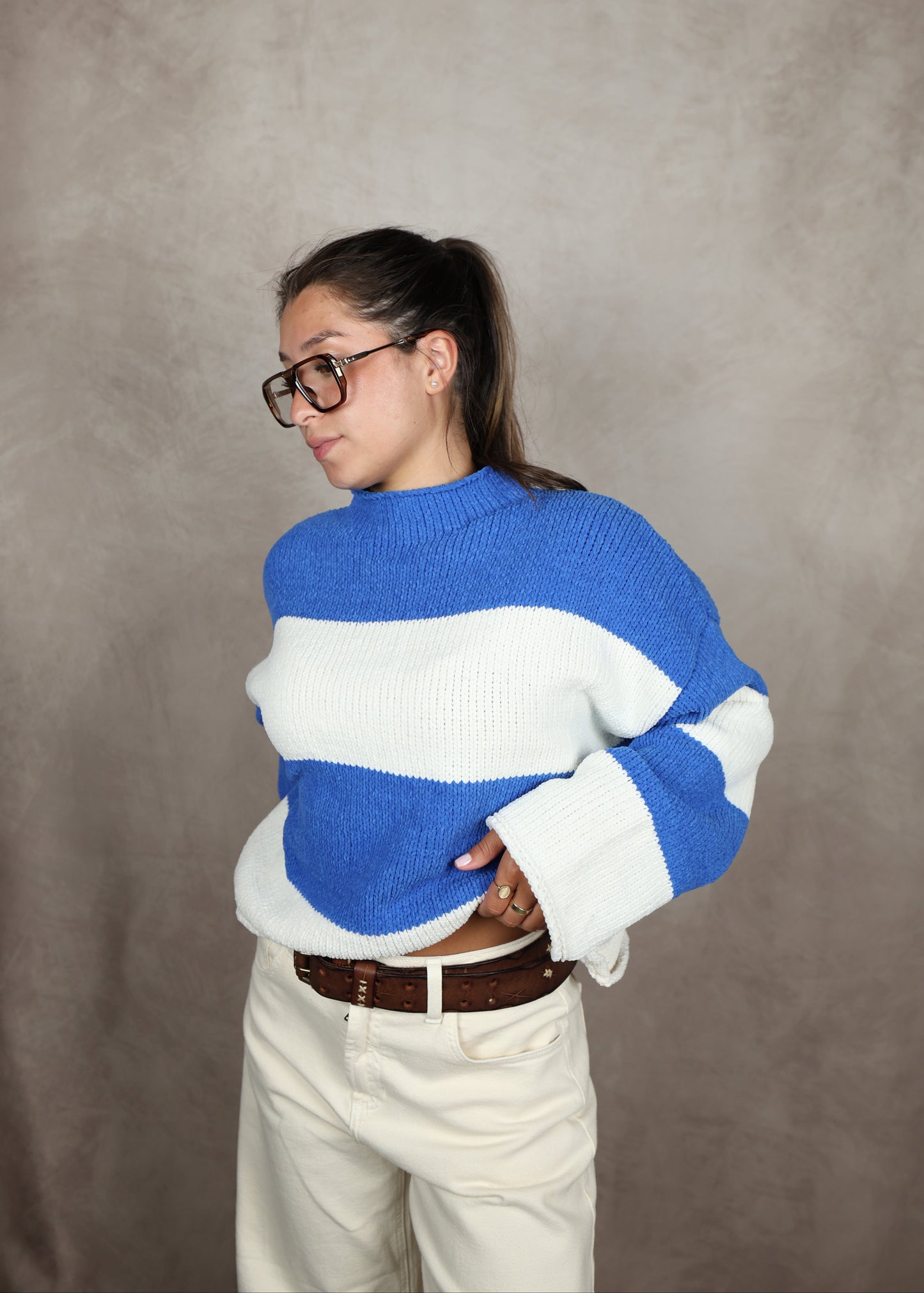 Weekend Stripe Sweater