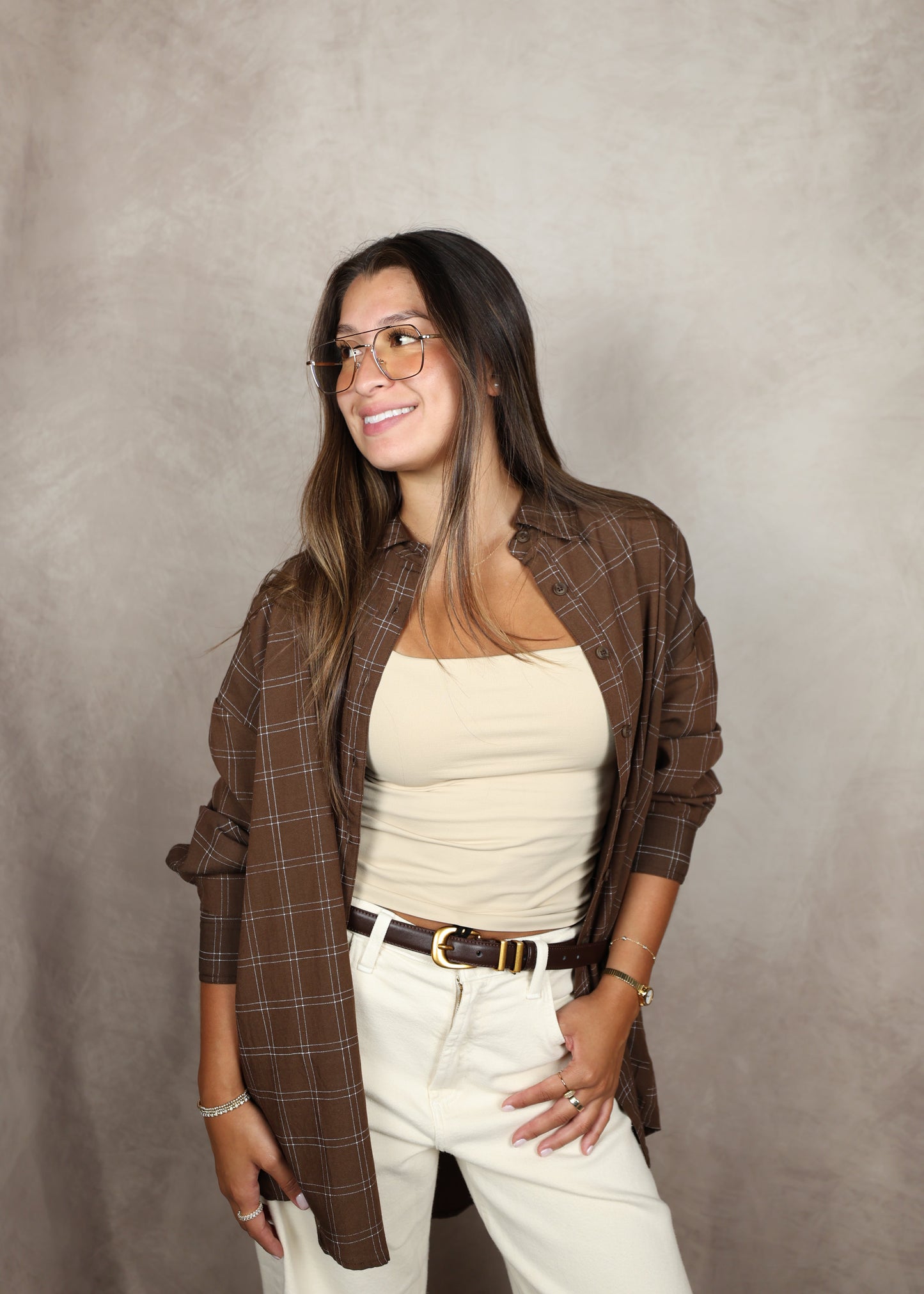 Woodland Button-Up