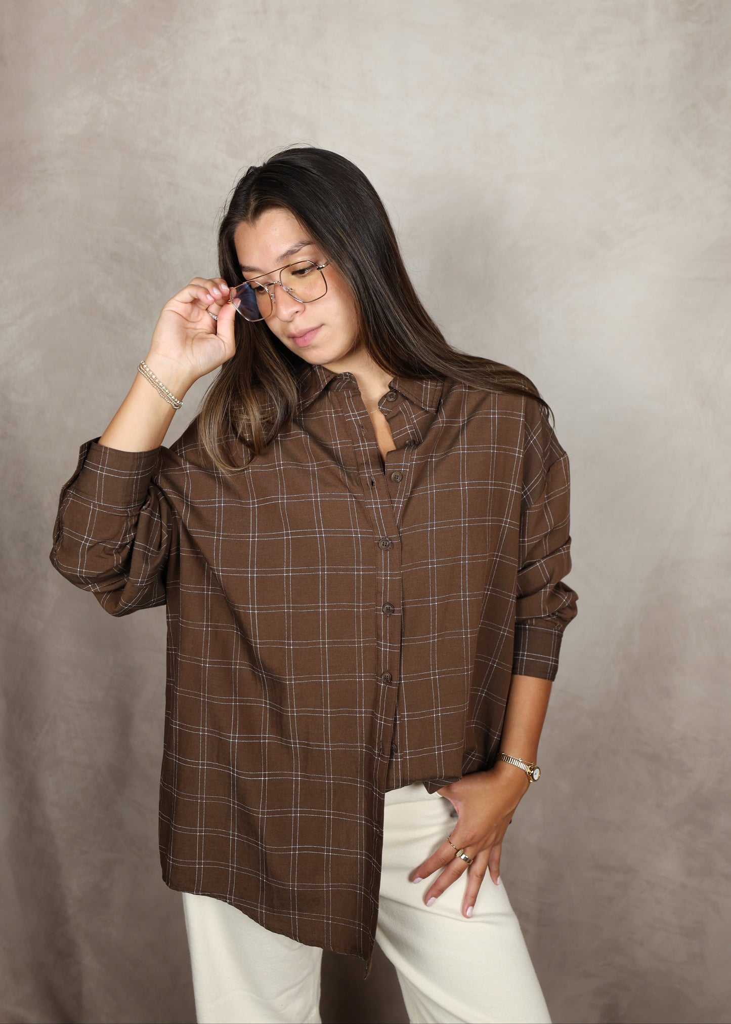 Woodland Button-Up