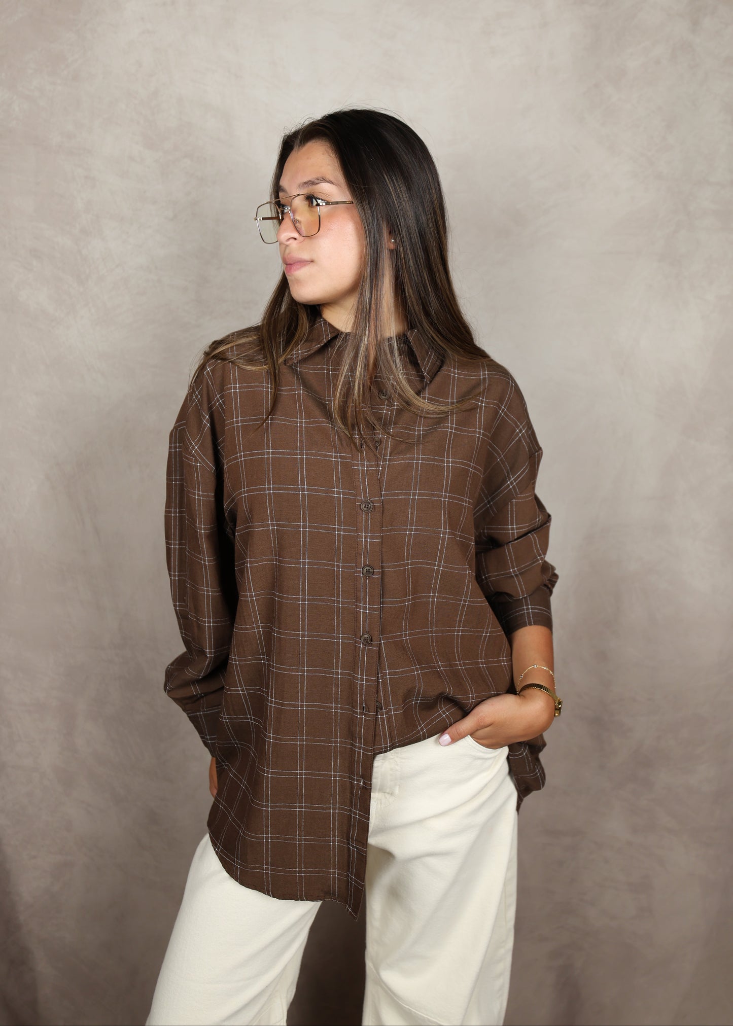 Woodland Button-Up
