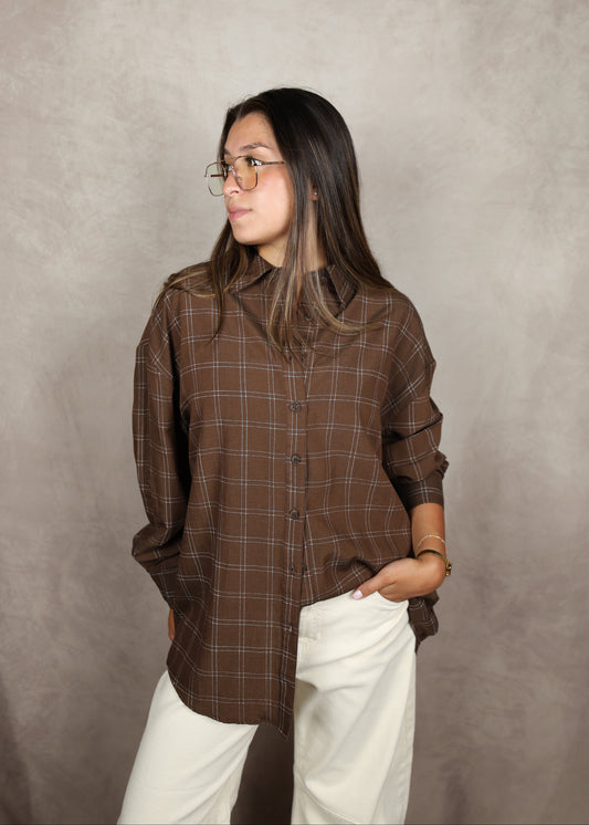 Woodland Button-Up