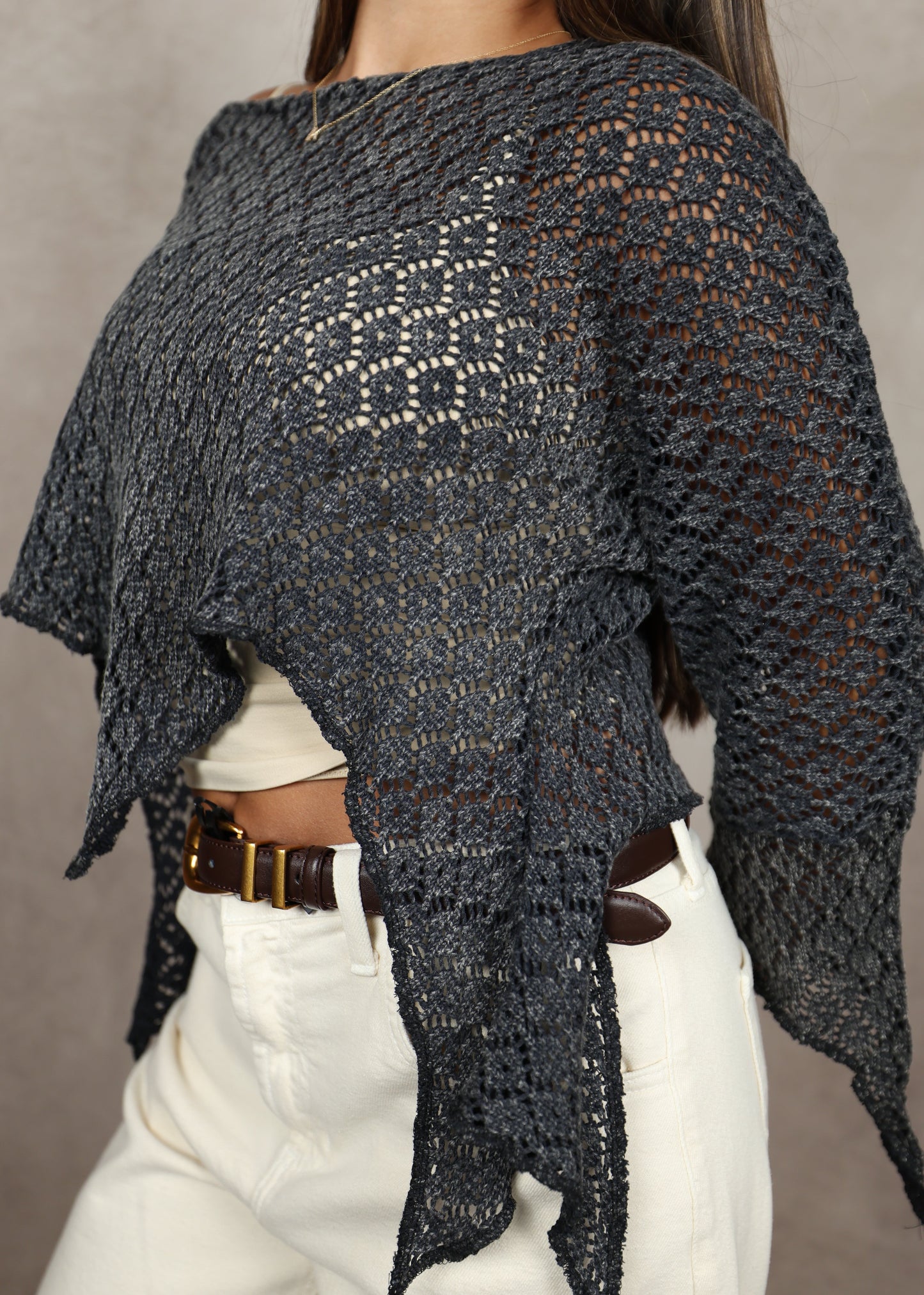 Cove Crochet Sweater