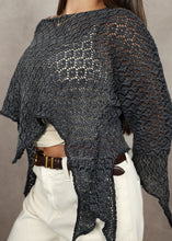 Load image into Gallery viewer, Cove Crochet Sweater
