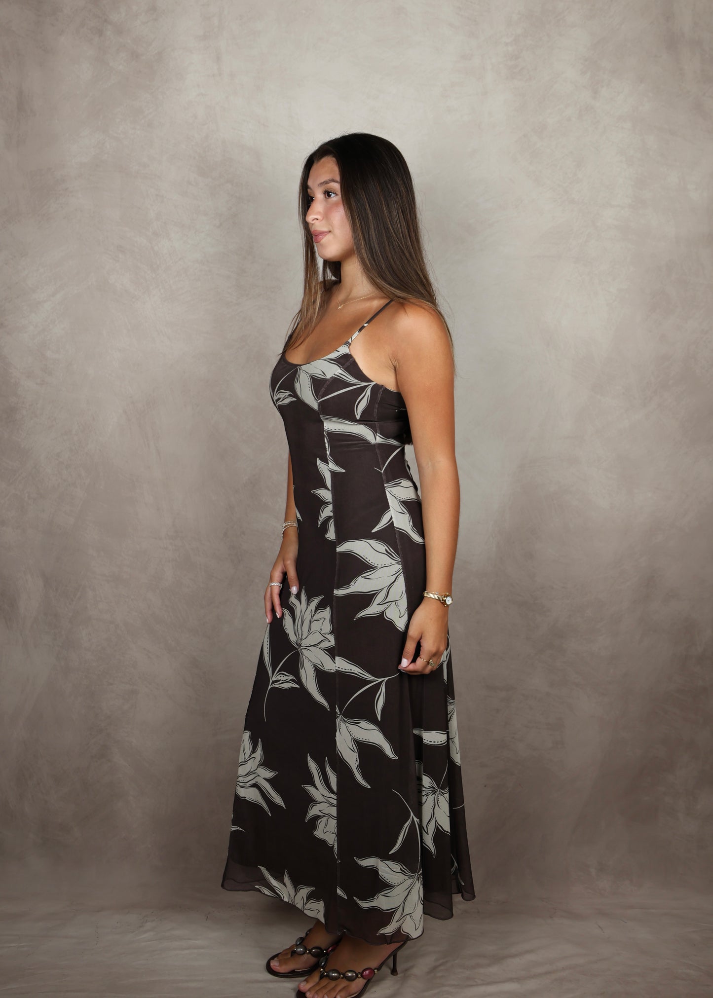 ZSUPPLY Charisma Floral Midi Dress