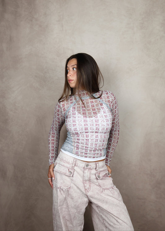 FREE PEOPLE Lyric Long Sleeve