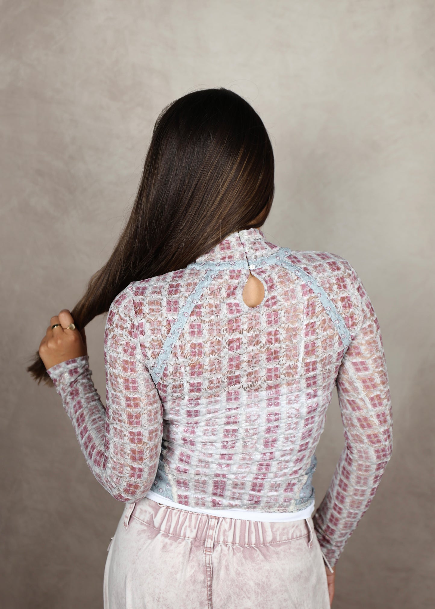 FREE PEOPLE Lyric Long Sleeve