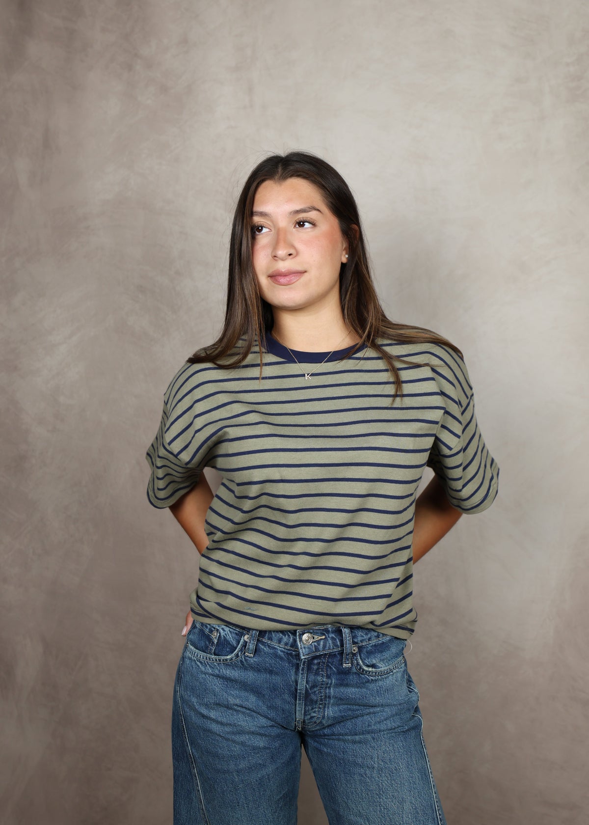 Everyday Stripped Tee