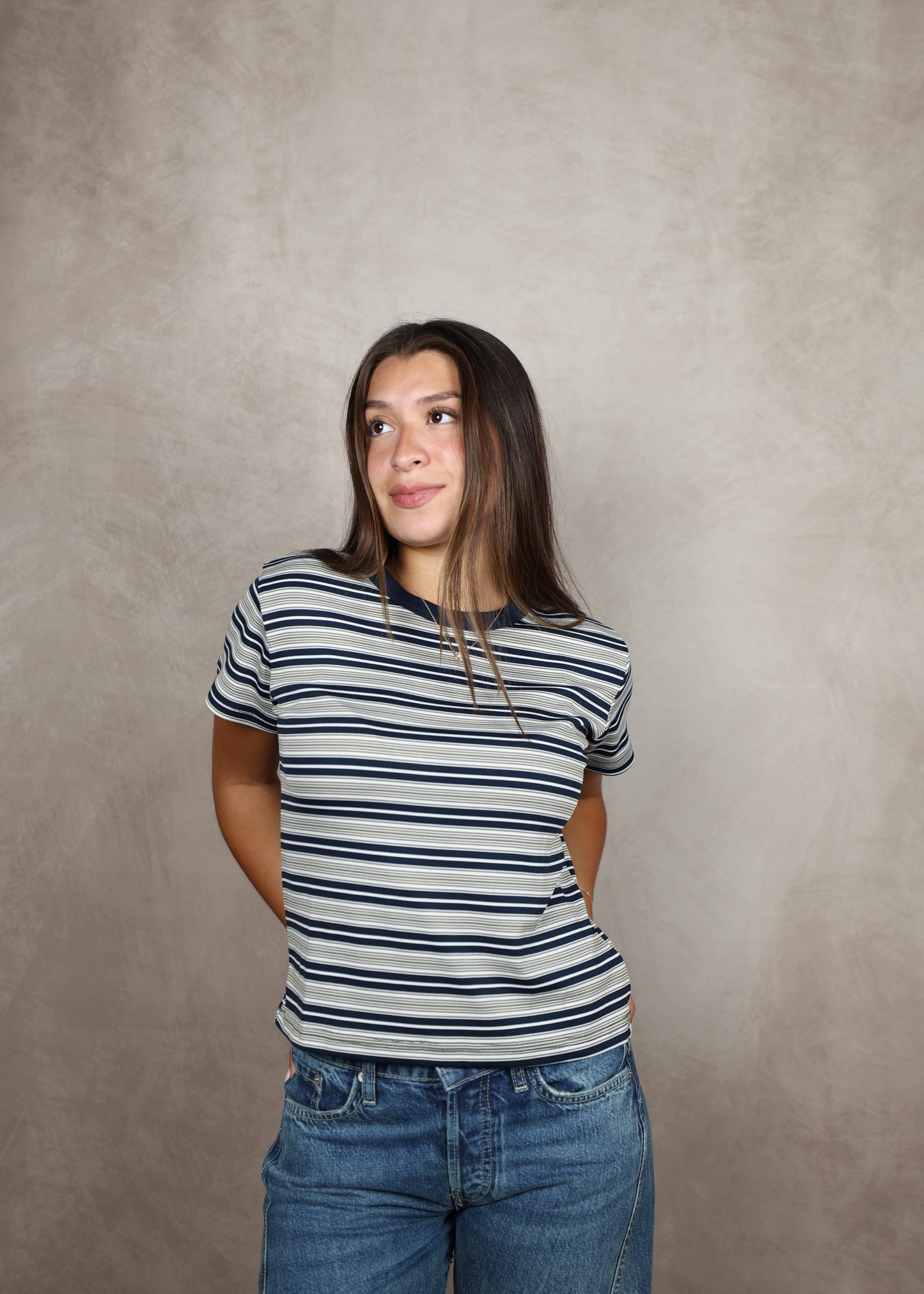 Daybreak Stripe Tee