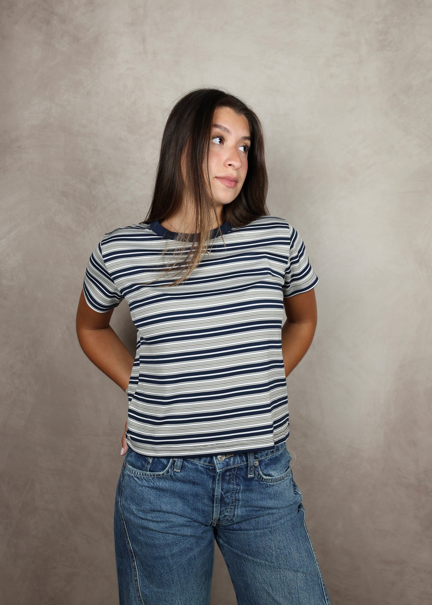 Daybreak Stripe Tee
