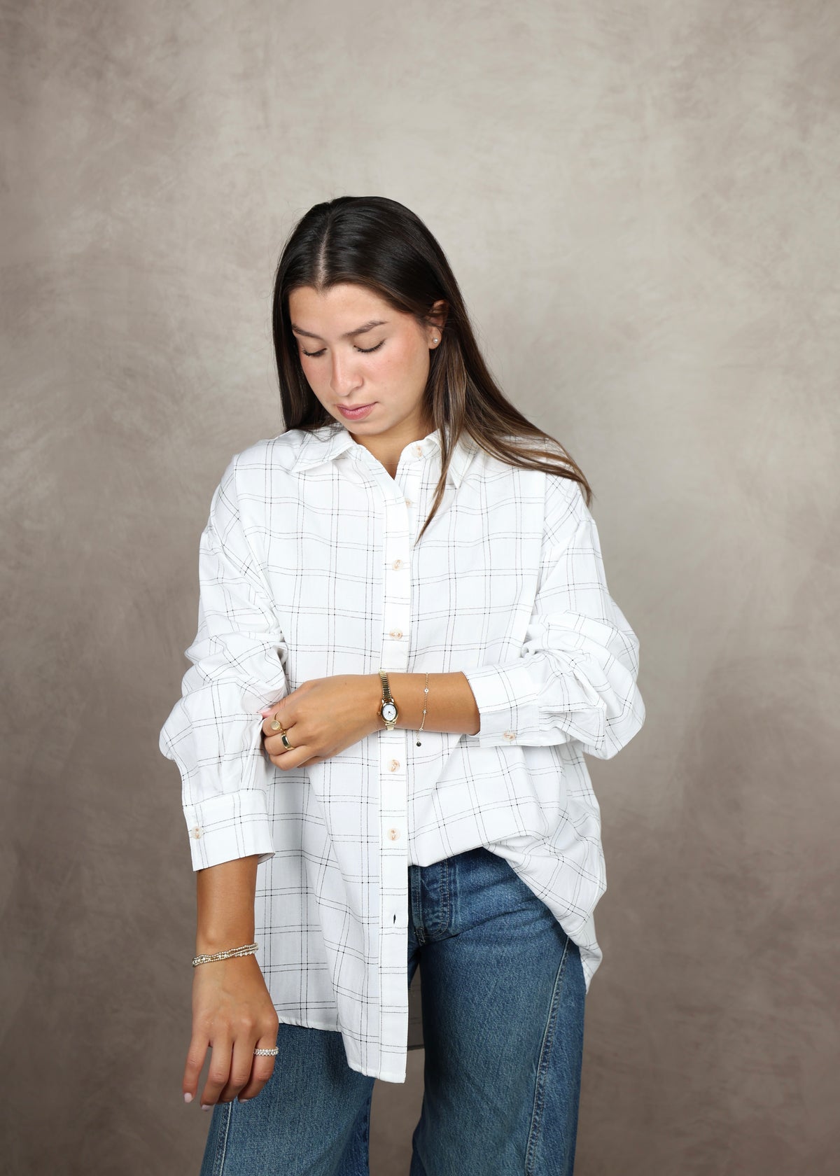 Woodland Button-Up