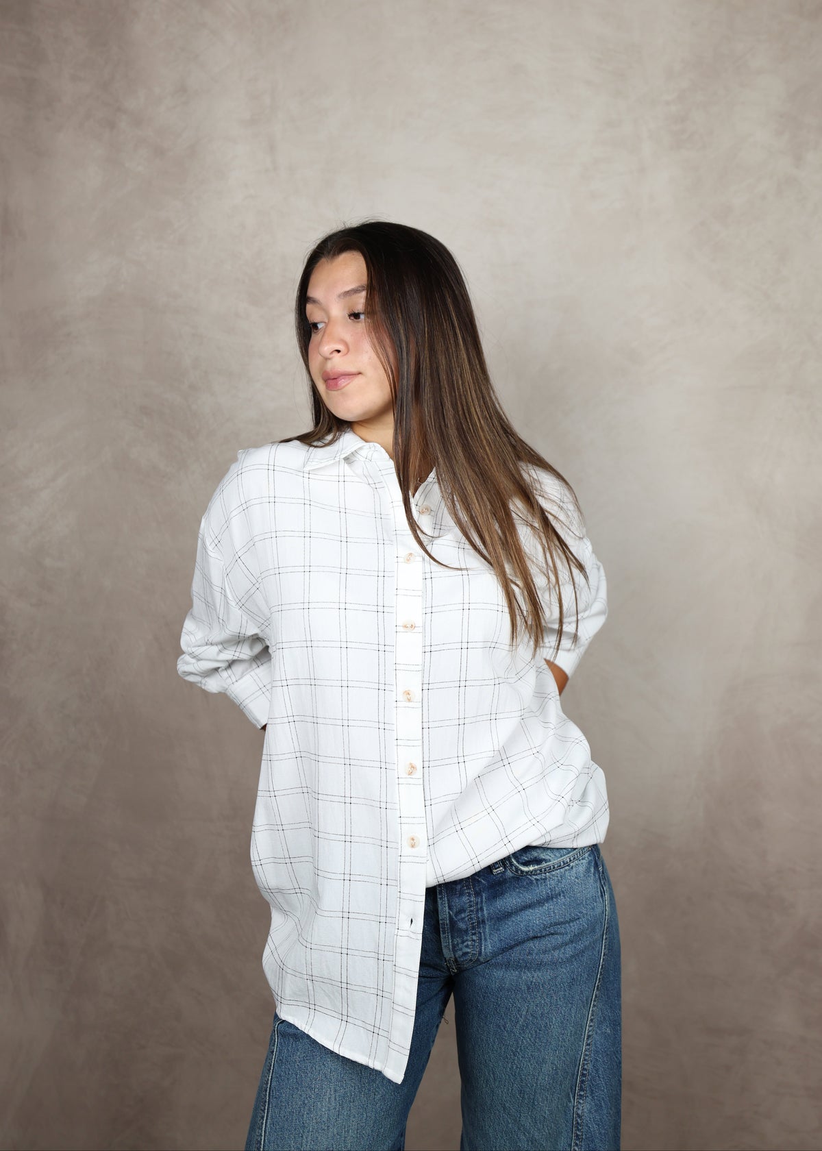 Woodland Button-Up