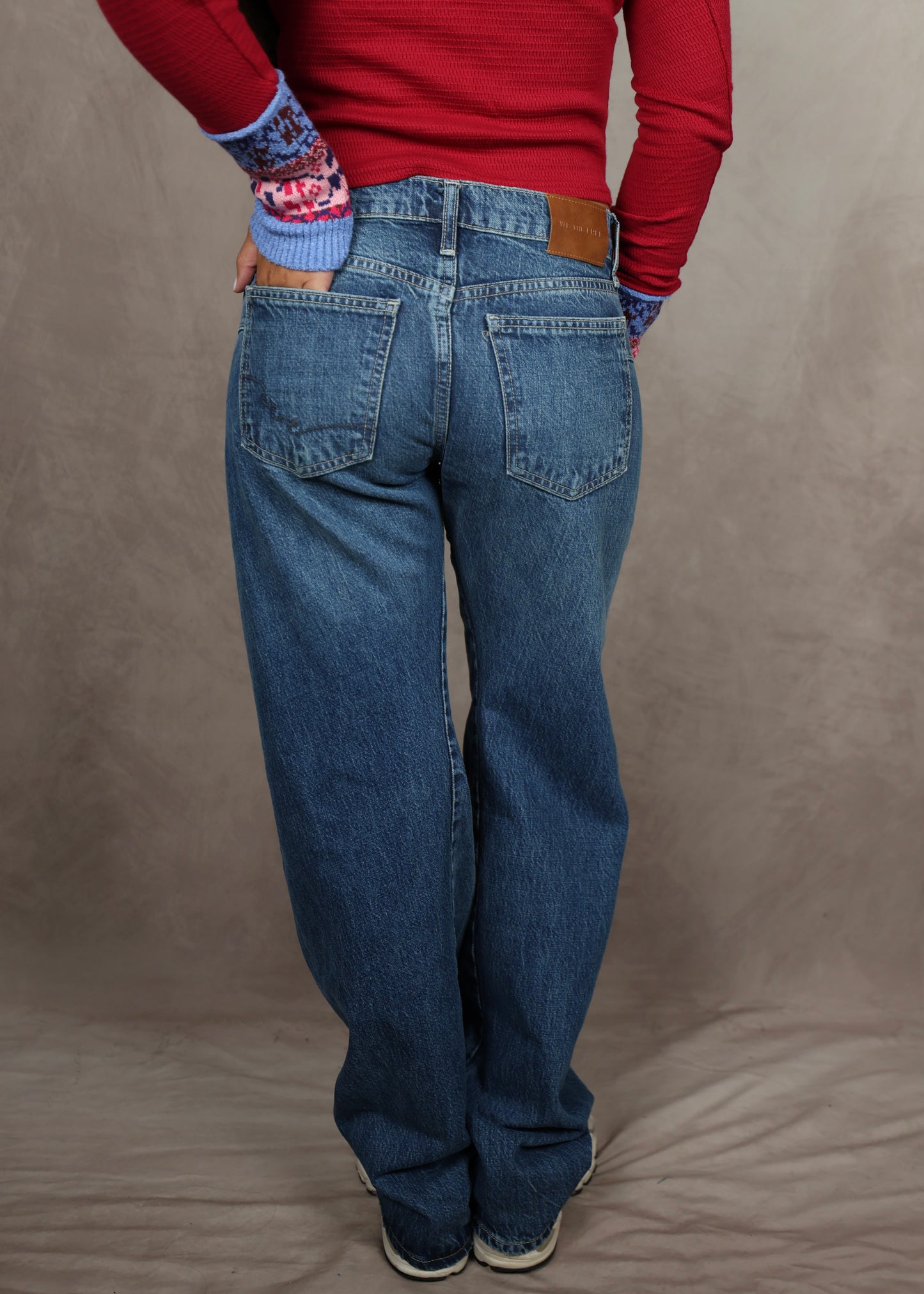 FREE PEOPLE Fable Twisted Seam Jean