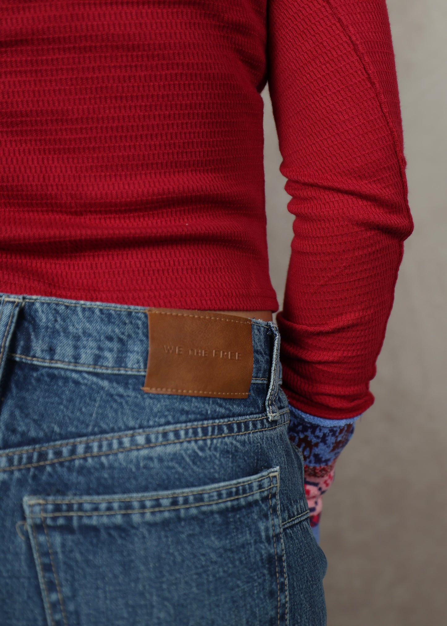 FREE PEOPLE Fable Twisted Seam Jean