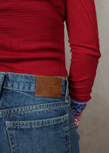 Load image into Gallery viewer, FREE PEOPLE Fable Twisted Seam Jean
