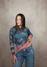 Load image into Gallery viewer, FREE PEOPLE Easy Does It Printed Top
