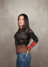 Load image into Gallery viewer, FREE PEOPLE Easy Does It Printed Top
