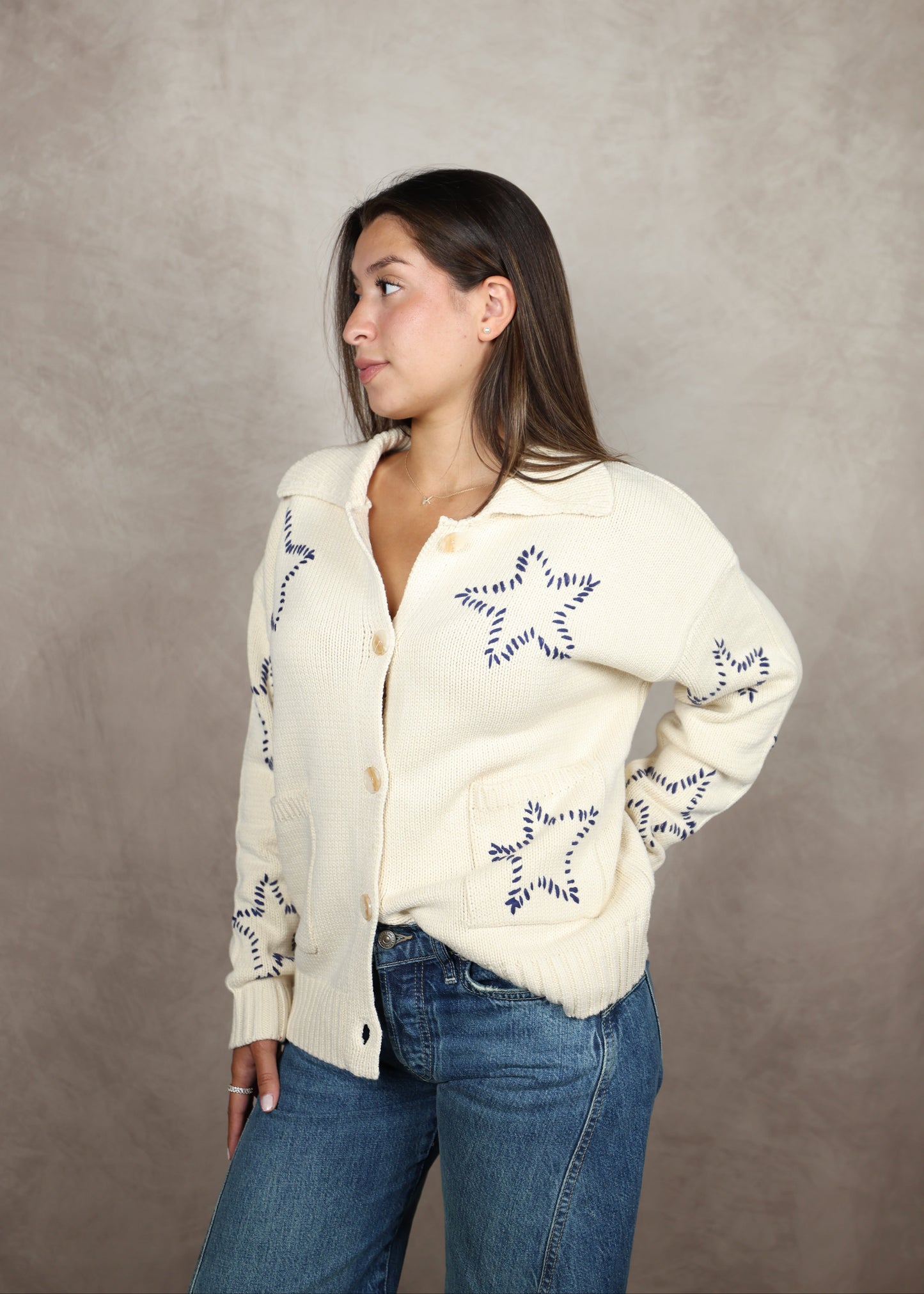 Stargazer Knit Pullover