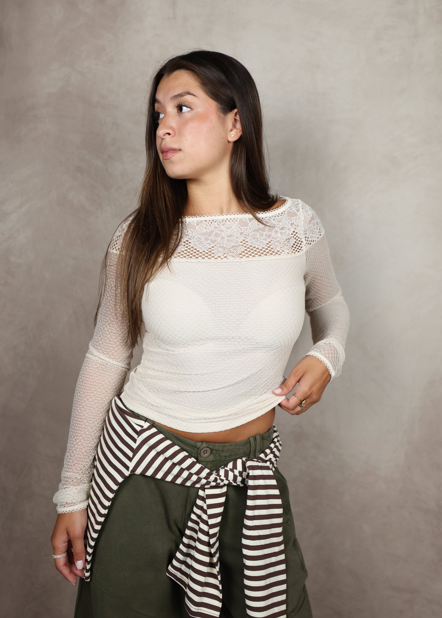 FREE PEOPLE Night Mode Layering Long Sleeve