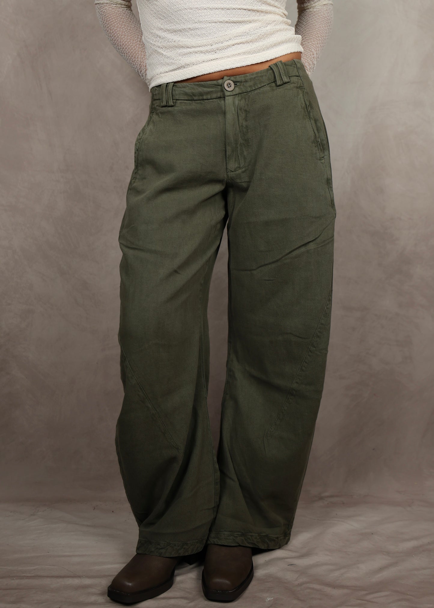 FREE PEOPLE Spotlight Washed Trouser